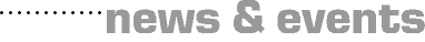 News & Events